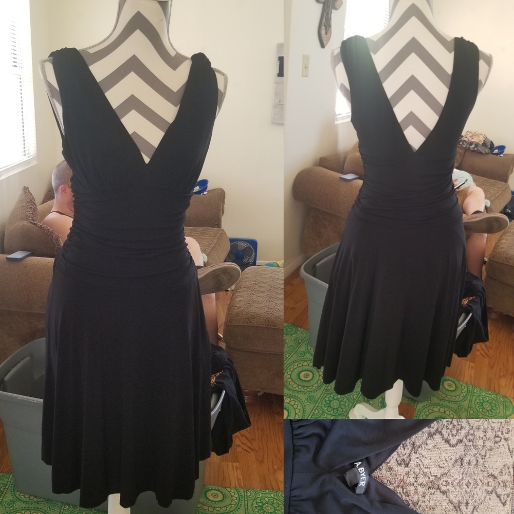 Marilyn Monroe Style Little Black Dress